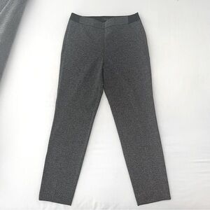 White House Black Market The Slim Ankle tweed pant for Women Side Zipper